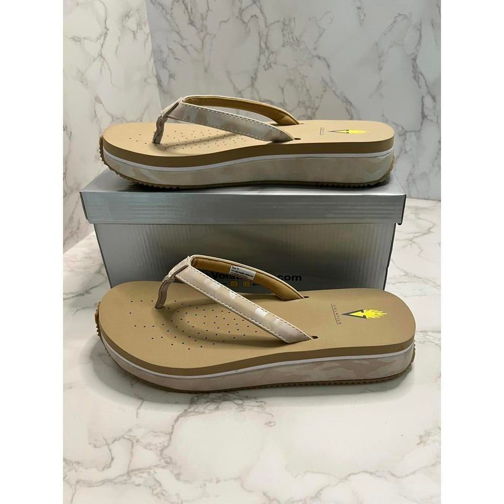 Platform Flip Flops by Volatile Size 11